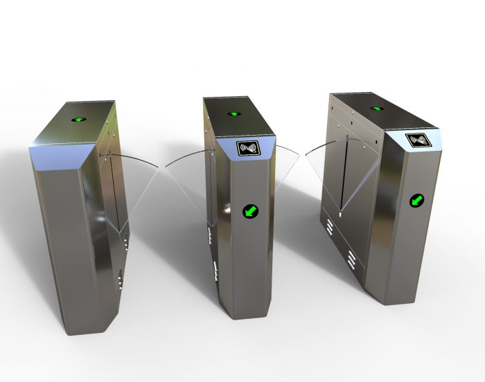Flap Turnstile Gate | SHANGMI intelligent security products